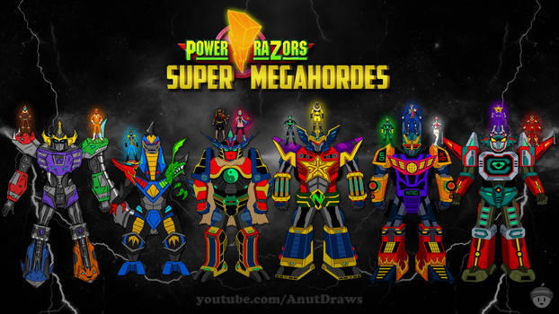 Power Razors Super MegaHordes