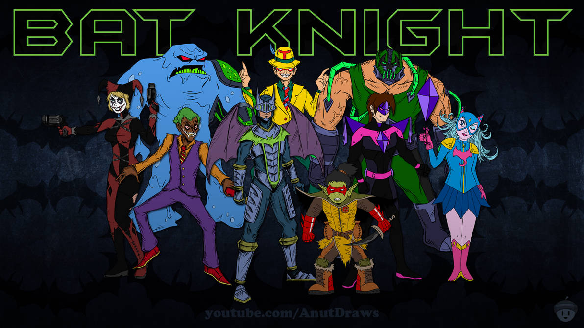 Bat Knight Bat Knight by AnutDraws on DeviantArt