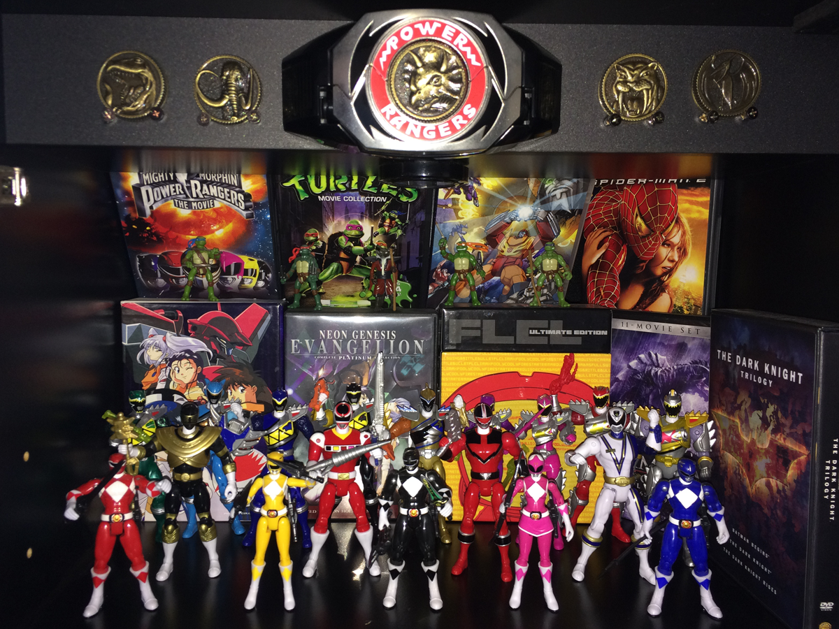 Power Rangers Toy Collection 000