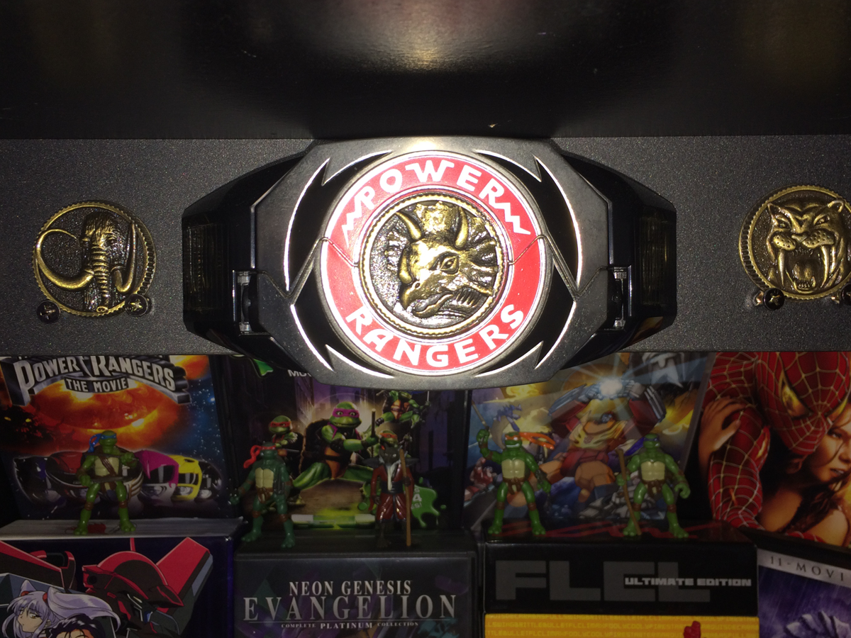 Power Rangers Toy Collection 002: Power Morpher