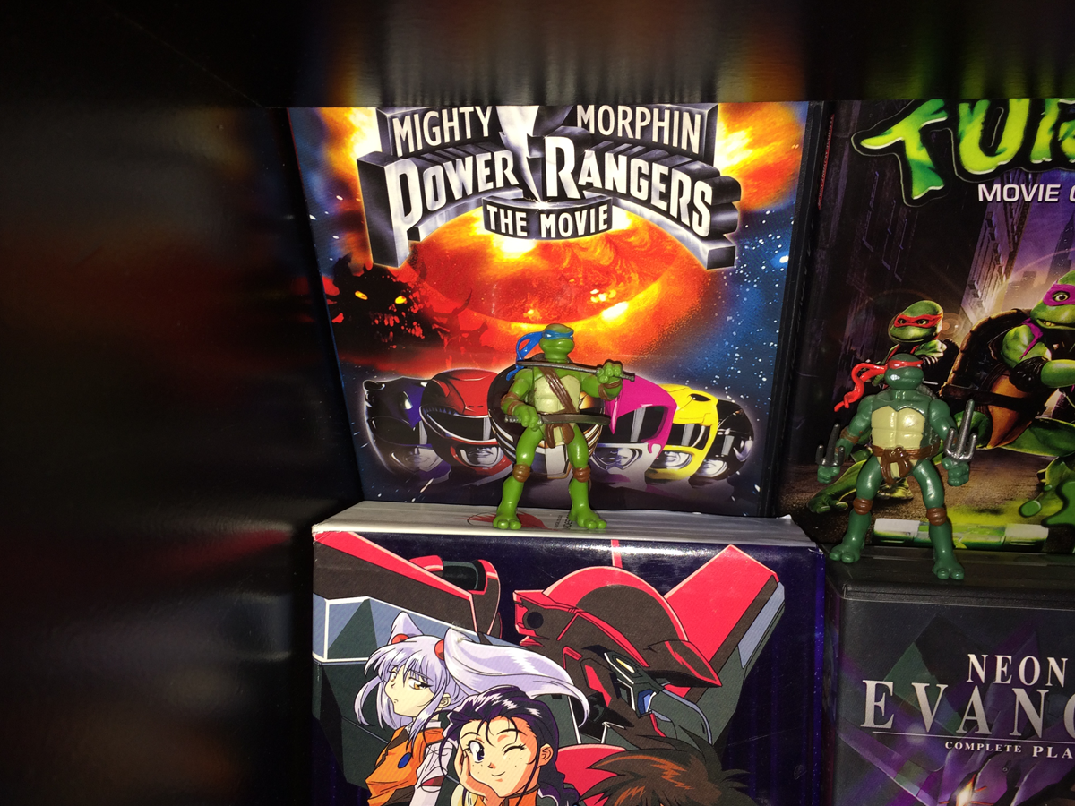 Power Rangers Toy Collection 004: Leonardo