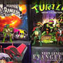Power Rangers Toy Collection 005: Raphael