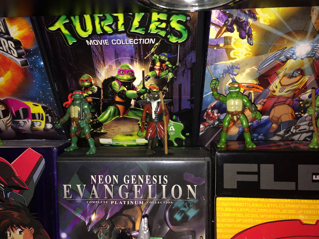 Power Rangers Toy Collection 006: Master Splinter by AnutDraws on ...