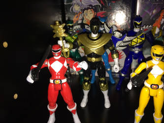 Power Rangers Toy Collection 014: Gold Ranger