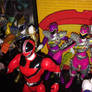 Power Rangers Collection 023: Purple Dino Drive