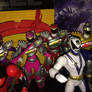 Power Rangers Collection 025: Red Dino Drive