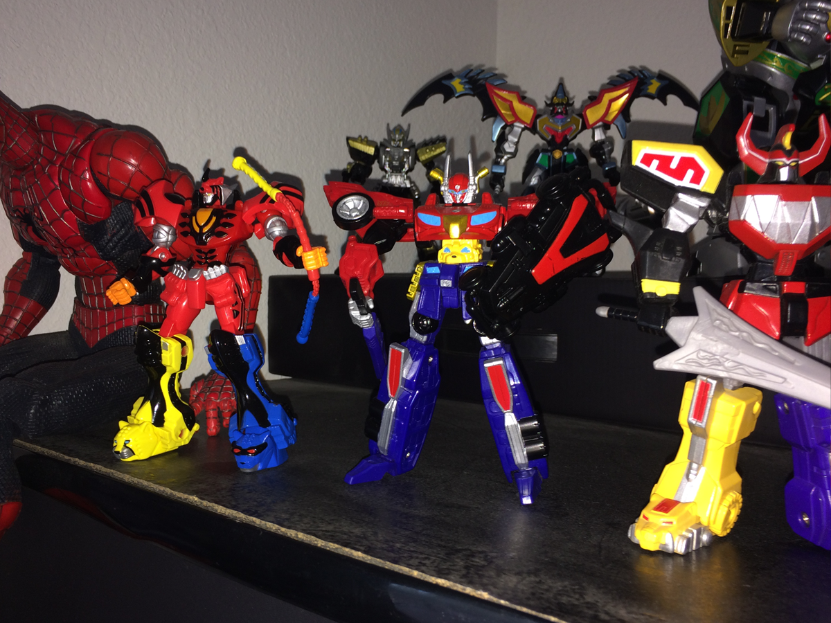 Power Rangers Toy Collection 030: RPM Megazord