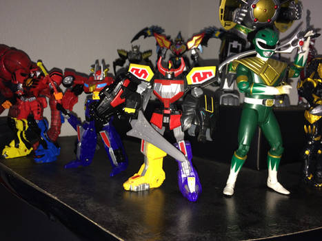 Power Rangers Toy Collection 031: Megazord