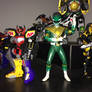 Power Rangers Toy Collection 032: Green Ranger