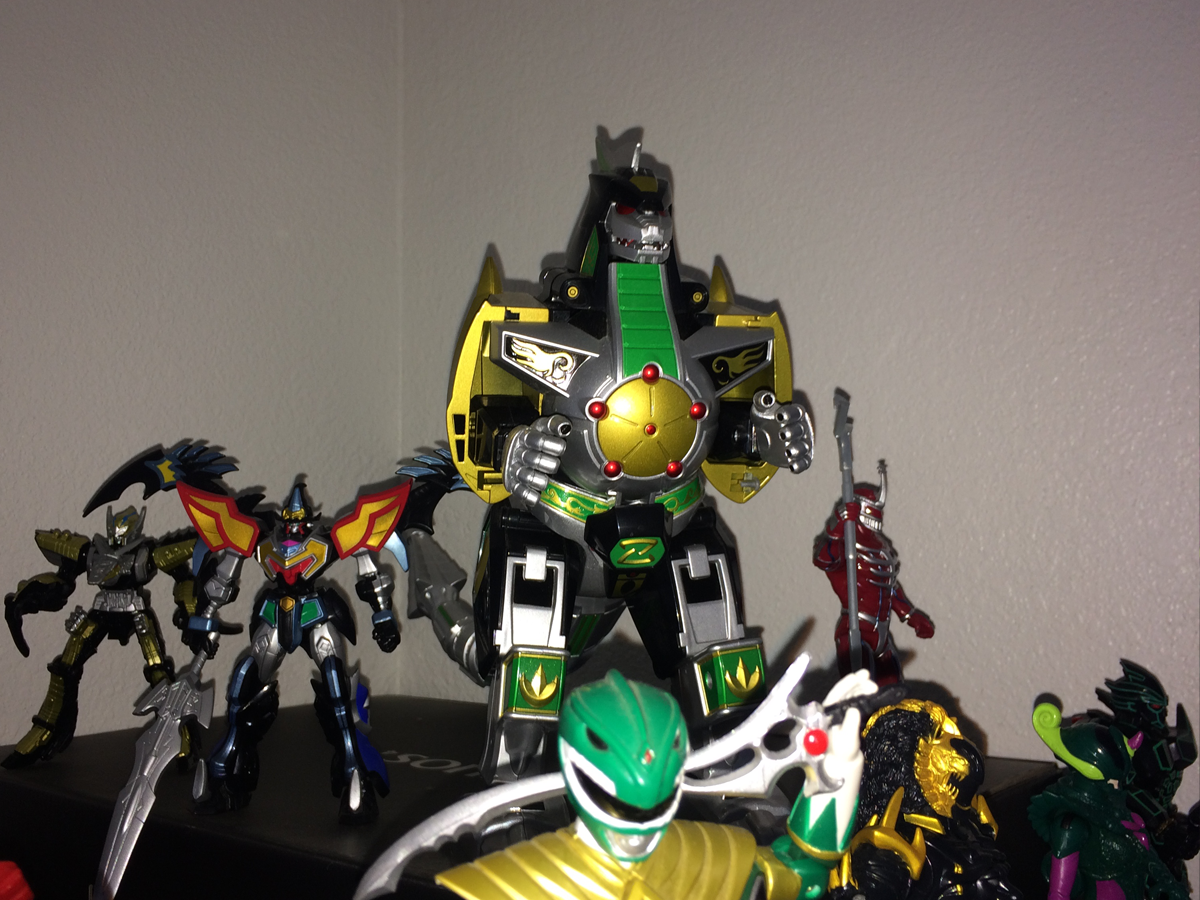 Power Rangers Toy Collection 033: Dragonzord