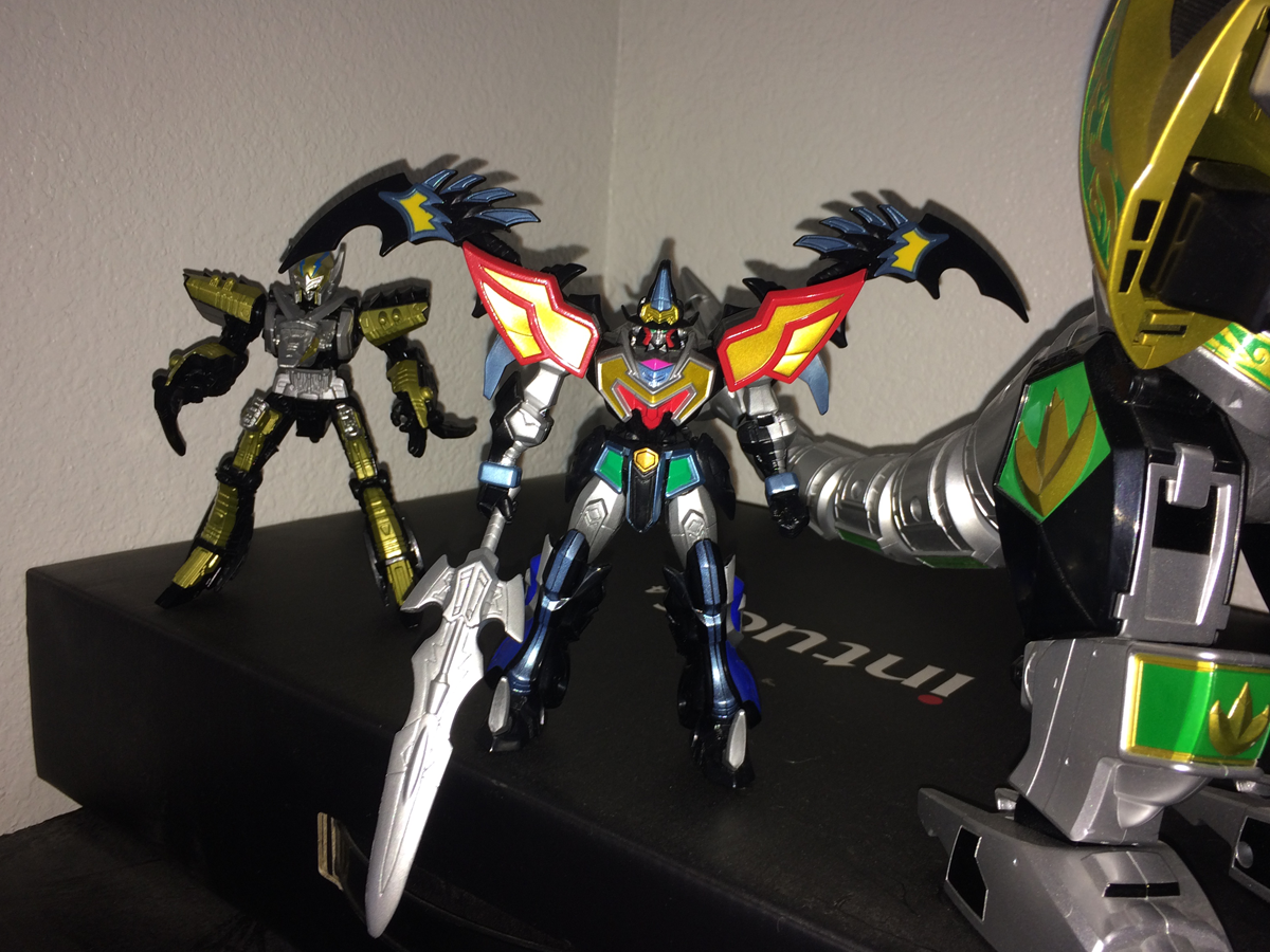 Power Rangers Toy Collection 034: Titan Megazord