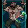King Shark vs. Baby Luigi