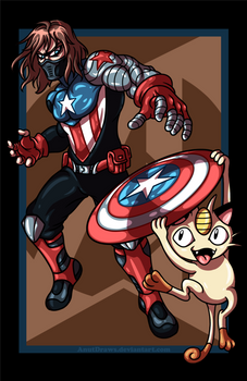 Winter Soldier vs. Meowth