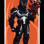Agent Venom vs. Kuro
