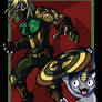 Winter Soldier vs. Meowth VARIANT
