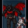 Batman vs. Tails VARIANT