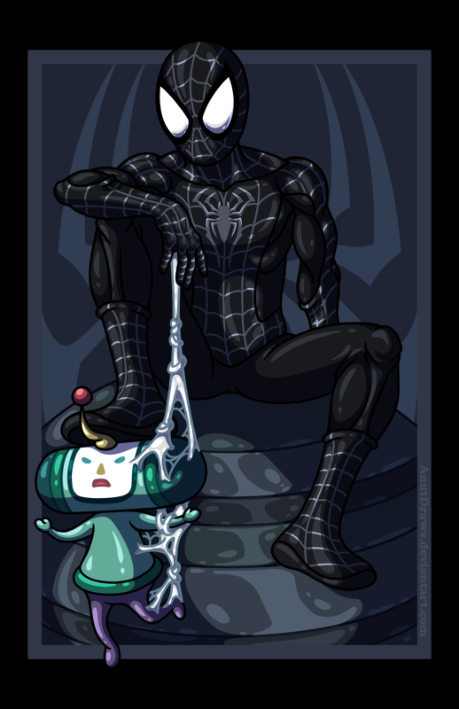 Spider-Man vs. The Prince VARIANT by AnutDraws Spider-Man vs. The Prince VARIANT by AnutDraws