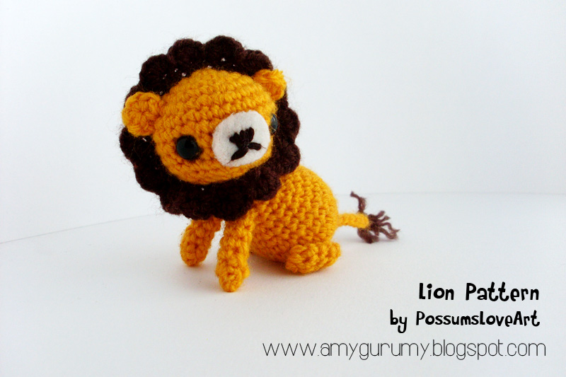 Lion pattern by Chaitwee