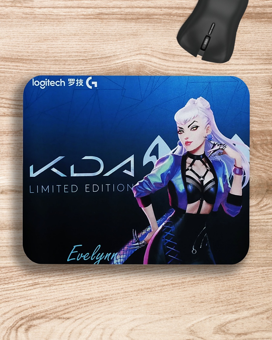 Kda Mouspad Riot KDA Mousepad by Noshni4 on DeviantArt
