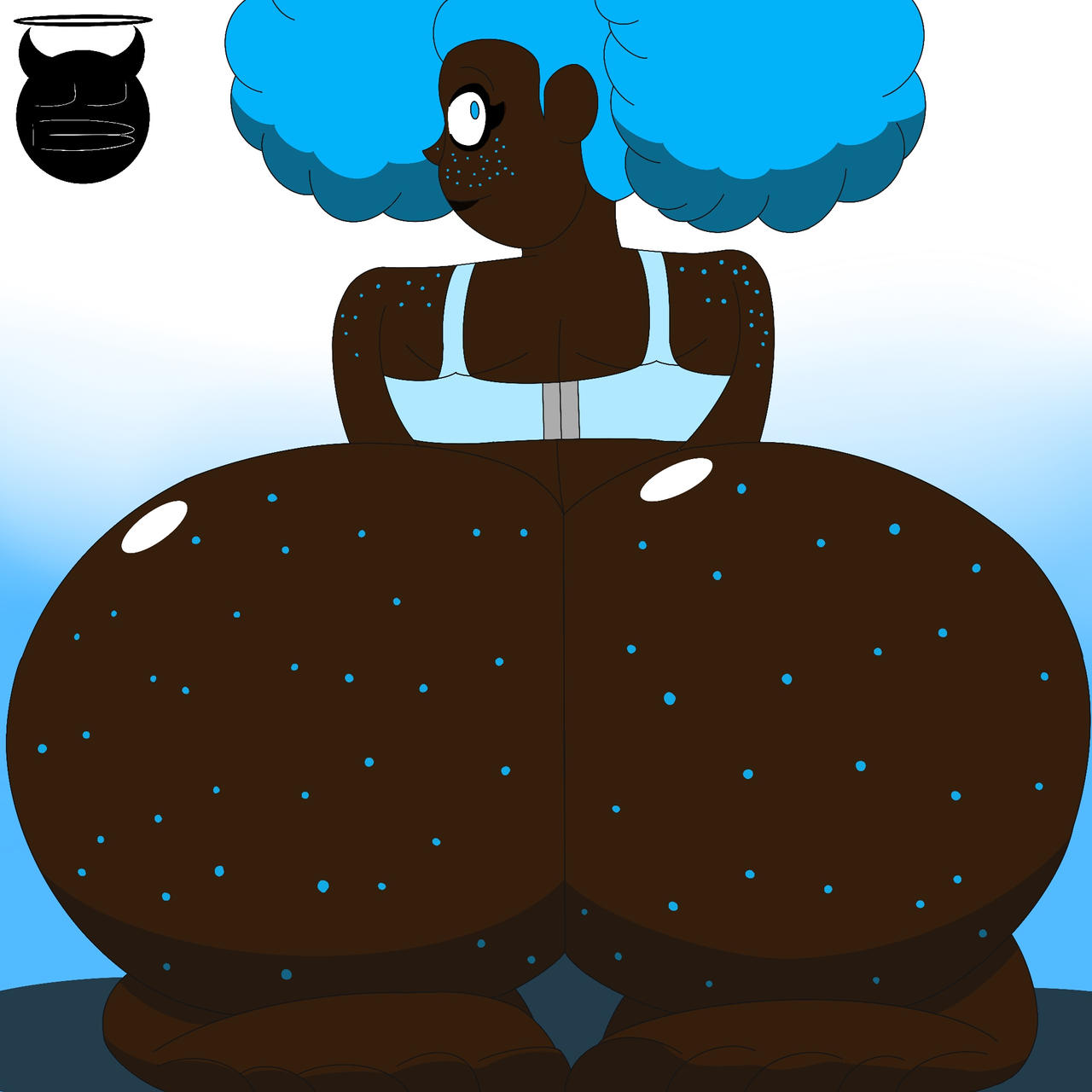 Fat Cheeks Character Melody's Fat Cheeks by JJonBLACK on DeviantArt