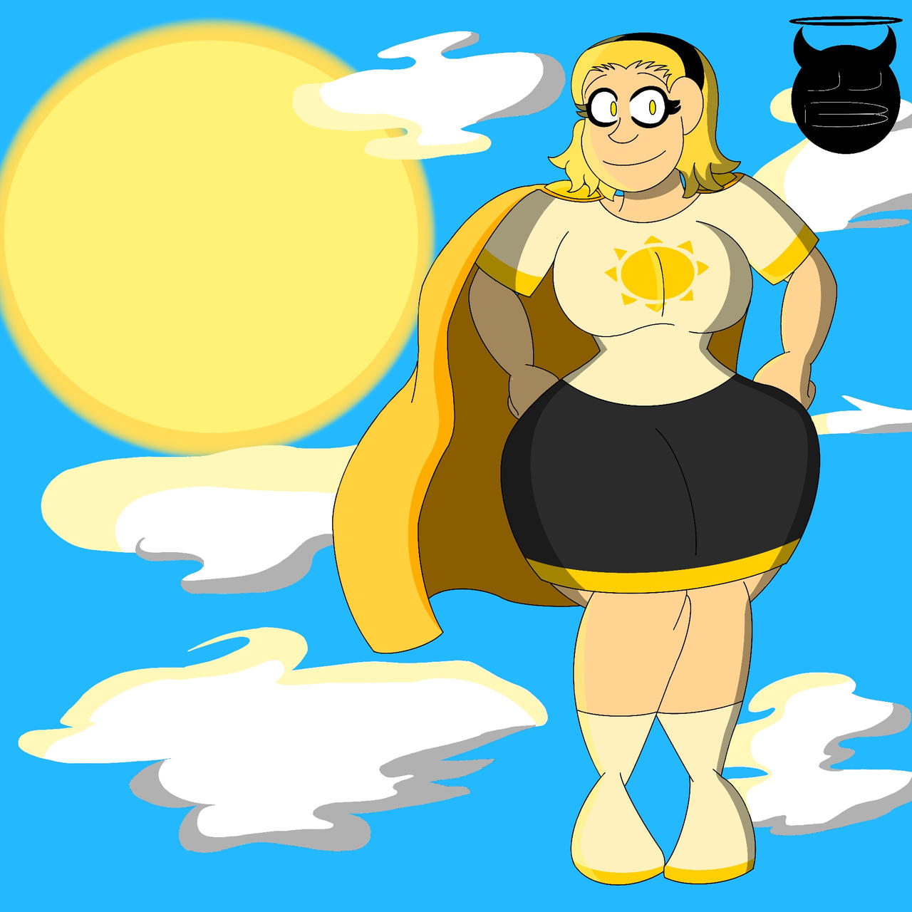 Solar Maximum Deviantart Solar In the Sky by JJonBLACK on DeviantArt