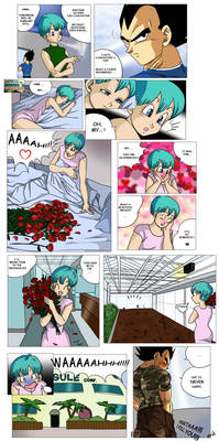 Vegeta and Bulma - S.Valentine