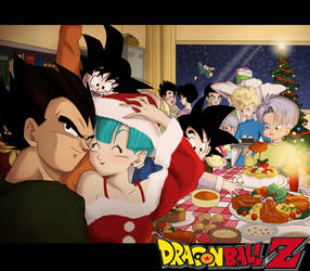 Merry DBZ Christmas