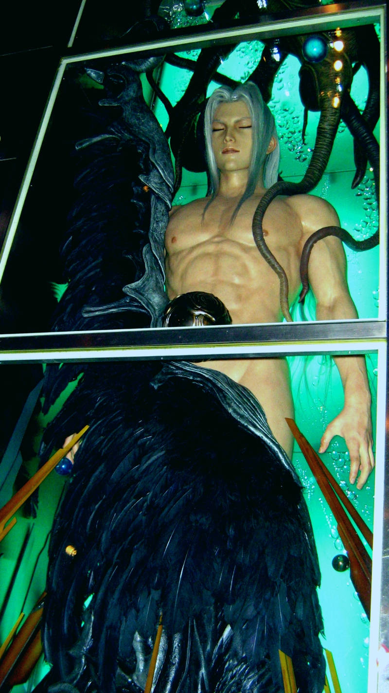 Sephiroth by pallottili