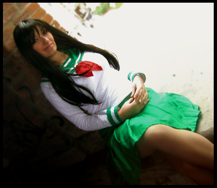 Kagome Higurashi cosplay