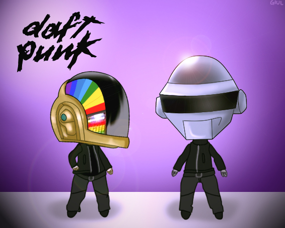 Chibi Daft Punk