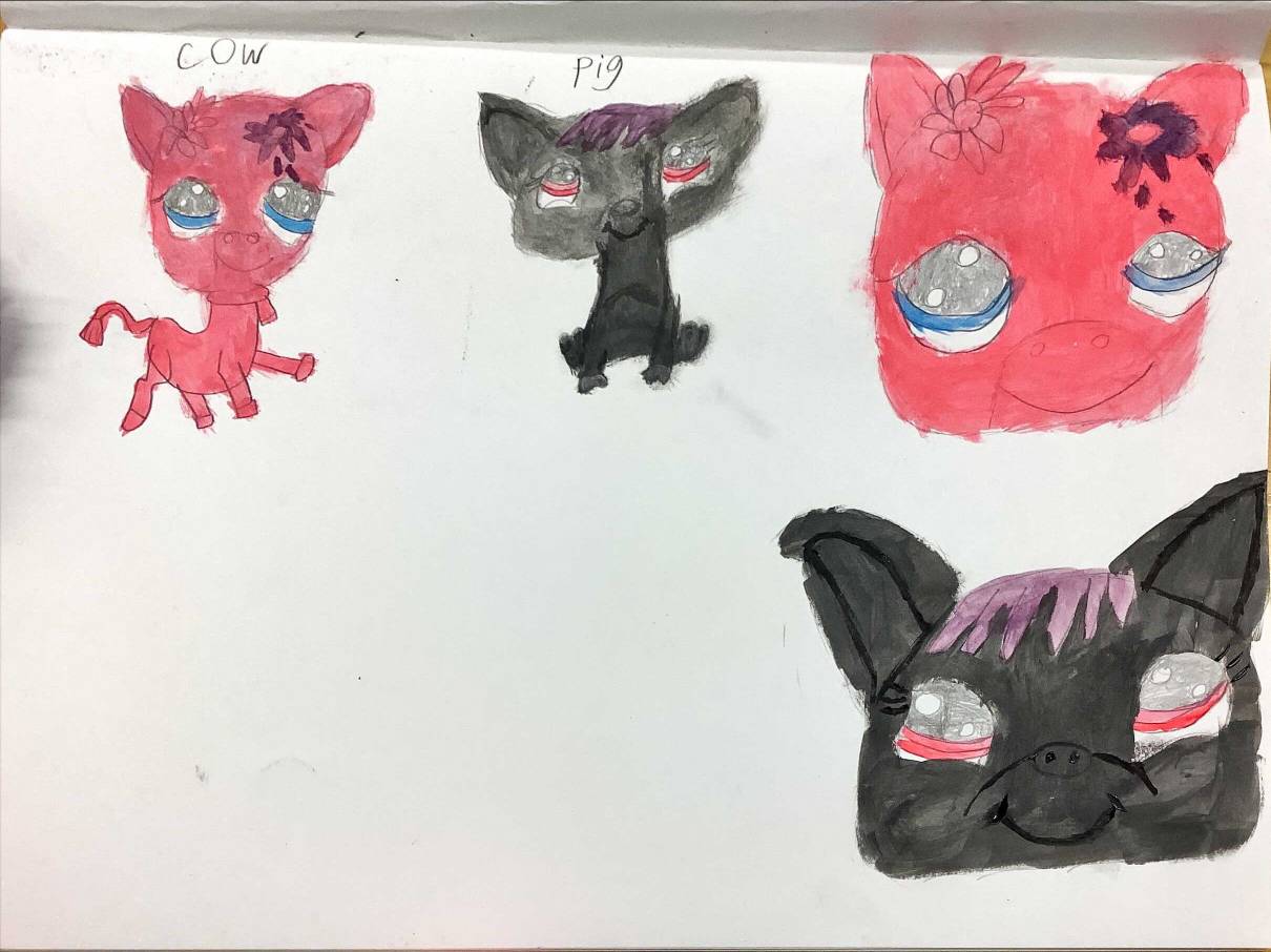 Drawing lps in sketchbook part 8 by DianaParadna on DeviantArt