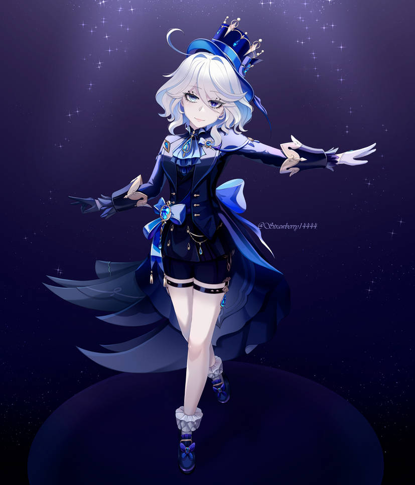 Furina by Strawberry14444 on DeviantArt