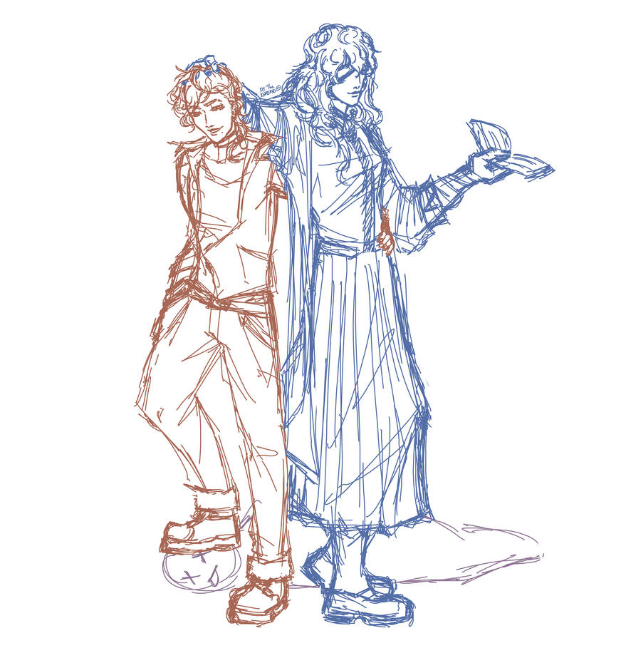 genderbent Soukoku by AtTheBREAD on DeviantArt