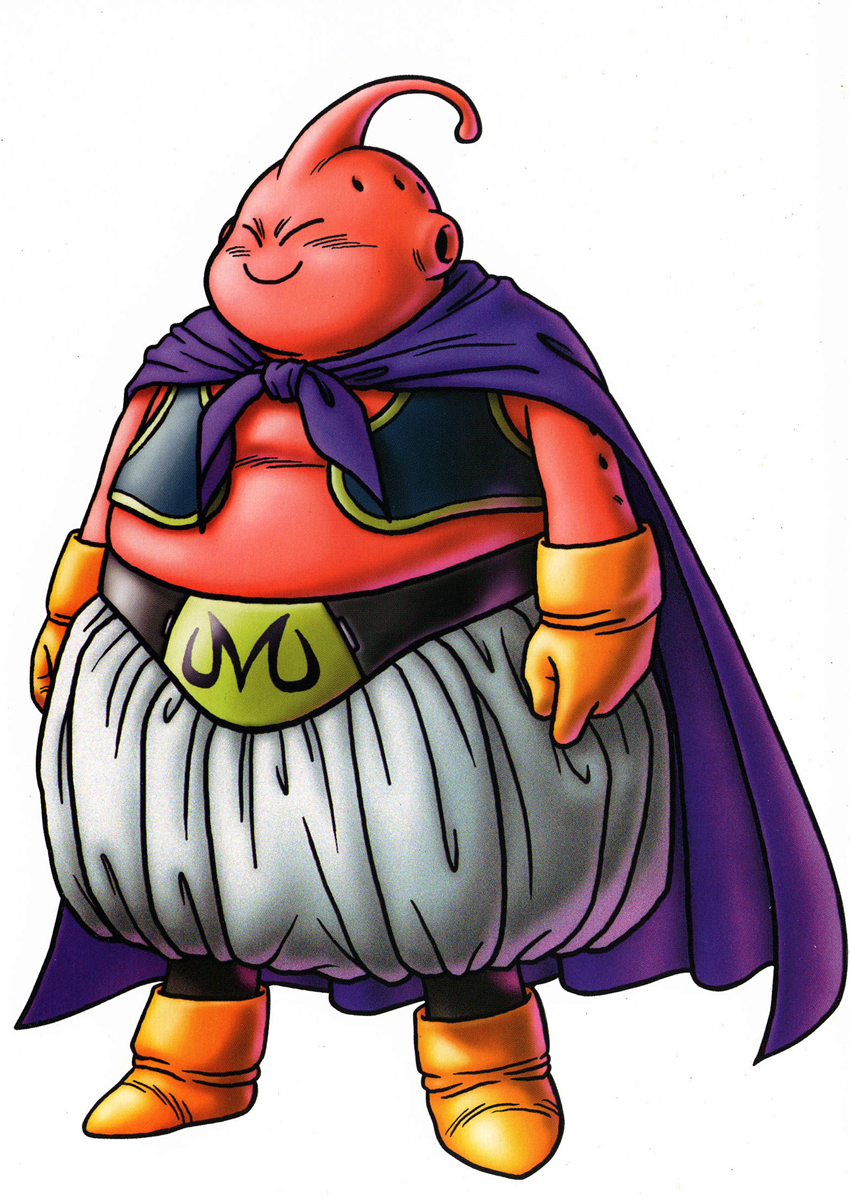 majin boo gordo by kityarts on DeviantArt