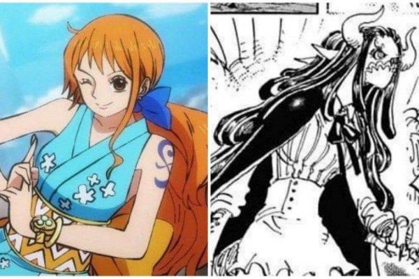 Nami VS Ulti - One Piece ep 1008 by Berg-anime on DeviantArt