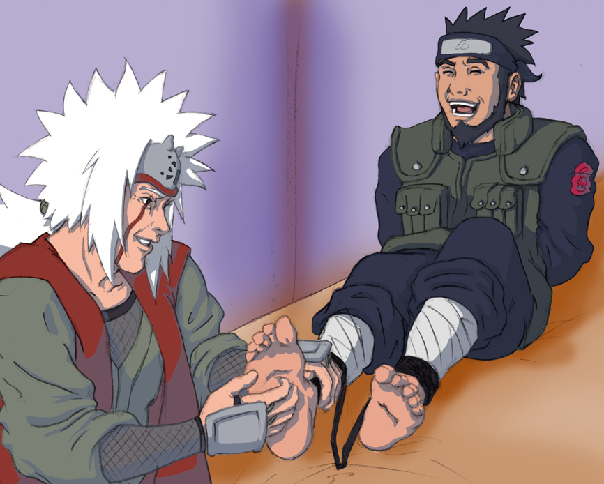 Jiraiya - the tickle perve