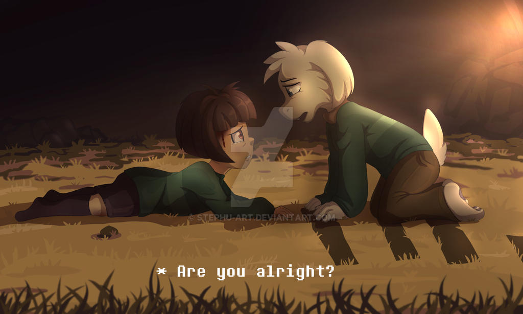Undertale First Picture Undertale 1 by stephu-art on DeviantArt
