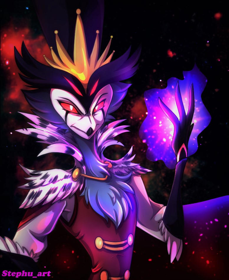 Stolas by stephu-art on DeviantArt