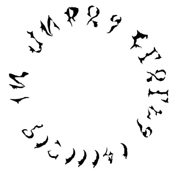 Bayonetta's Watch Inscription