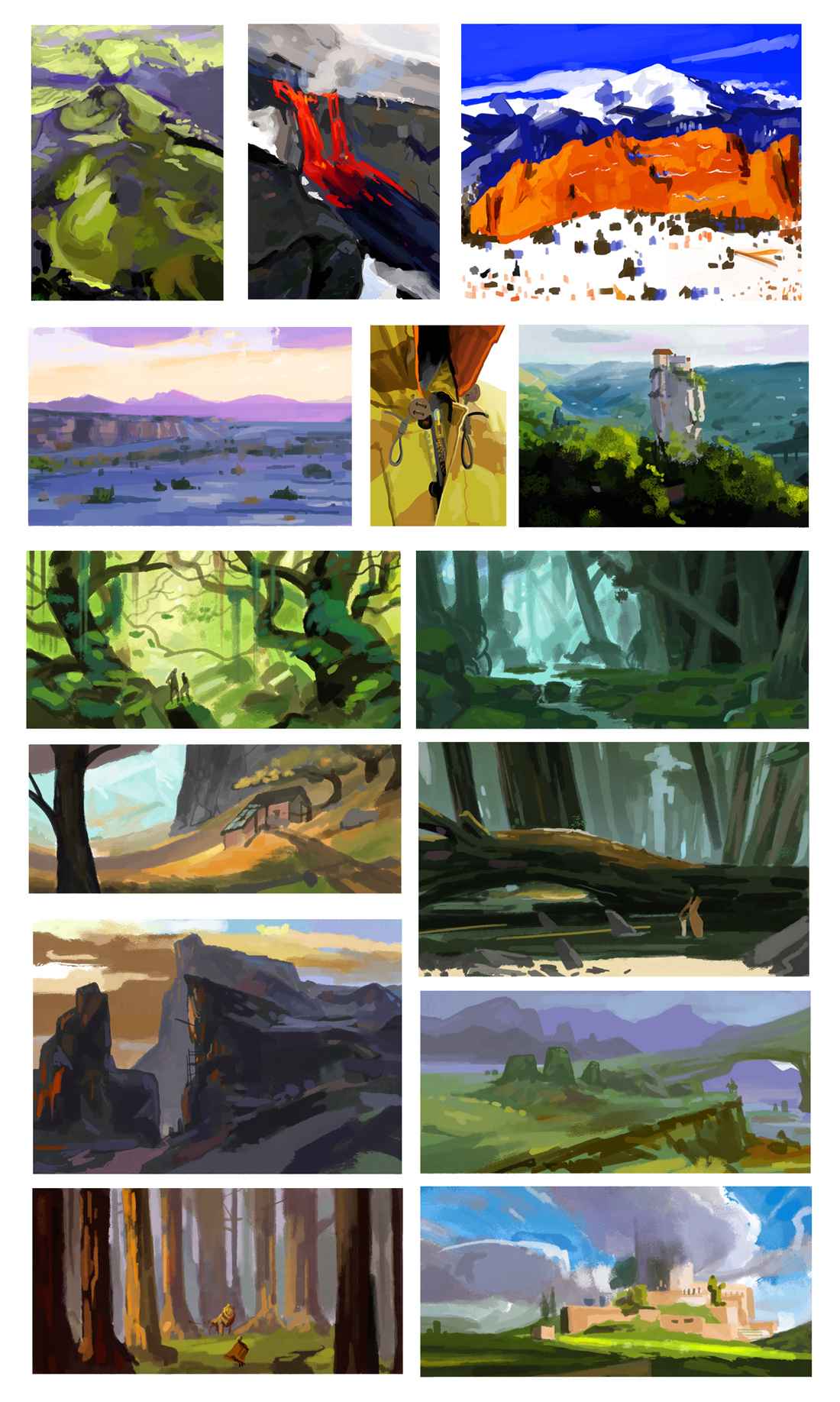 Color studies