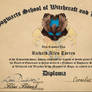 Hogwarts Diploma