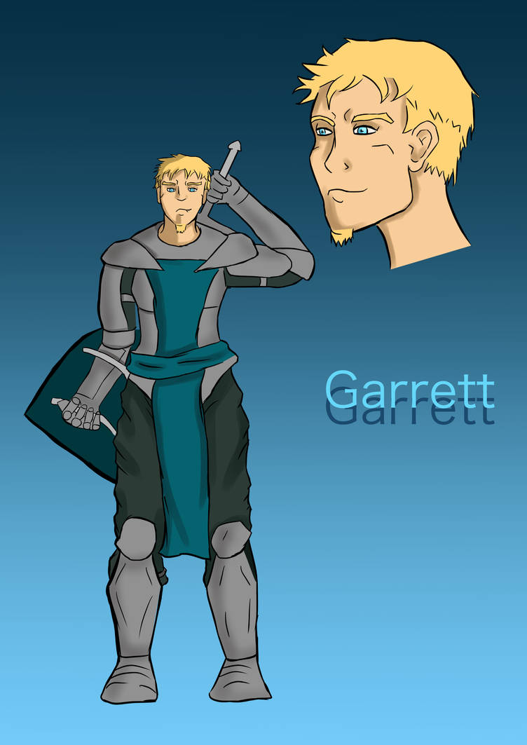 Garret by RemusRohellec on DeviantArt