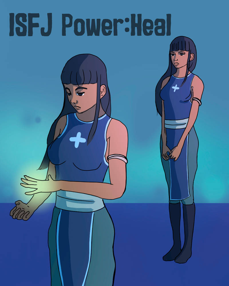 Isfj Drawing ISFJ by RemusRohellec on DeviantArt