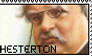 G.K. Chesterton Stamp