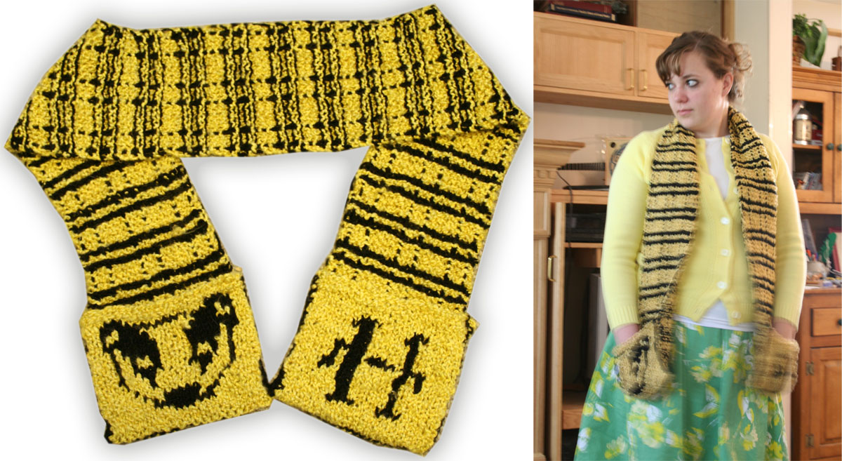 Hufflepuff Scarf