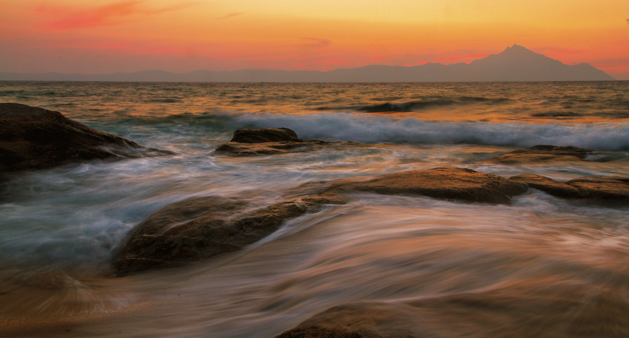 Landscape [#4] - Chalkidiki, Platanitsi (Greece)