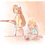 Cooking with Mama