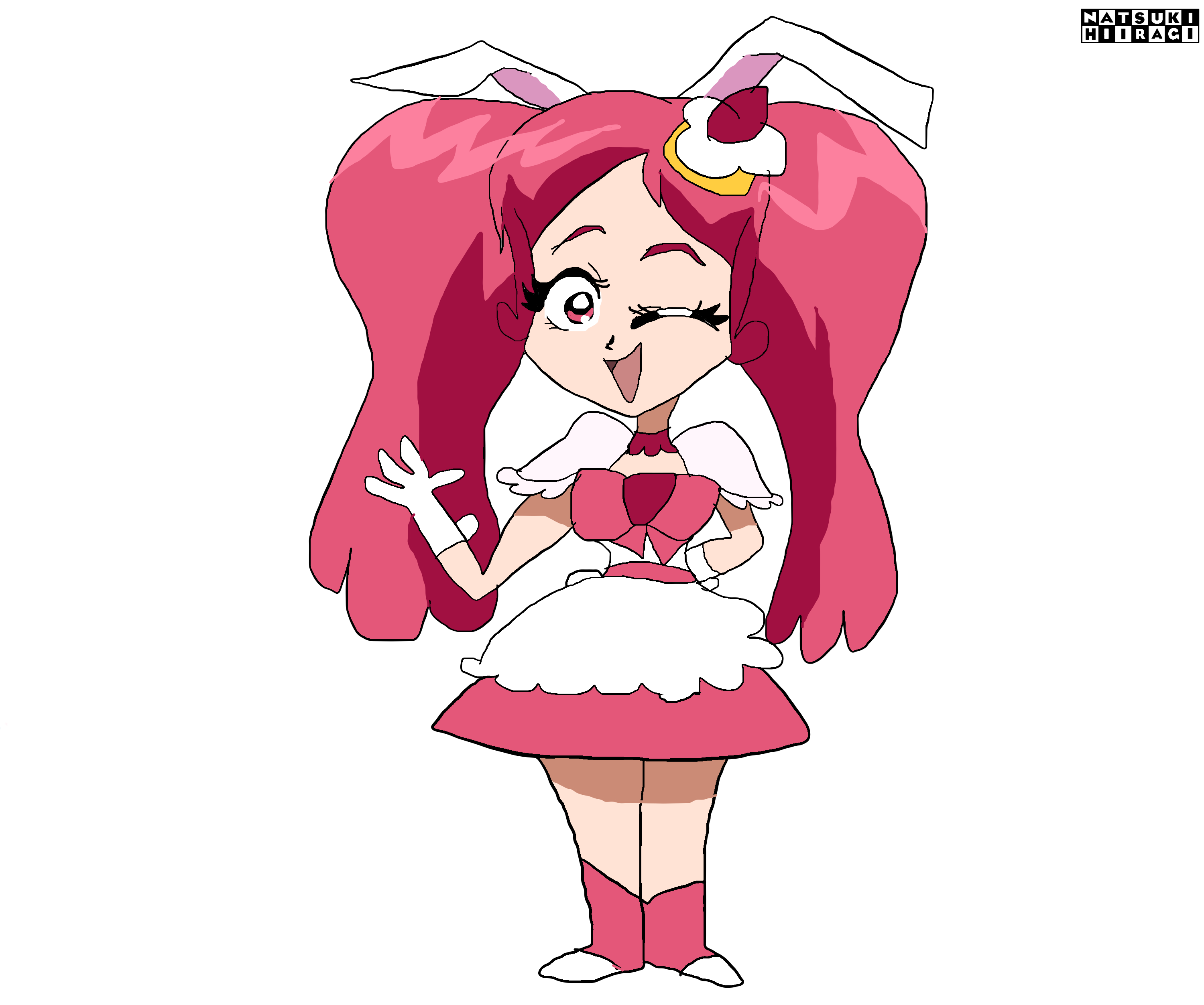 Ichika Usami Futari Wa Pretty Cure 2004 By NatsukiHiiragi On DeviantArt ichika-usami-futari-wa-pretty-cure-2004-by-natsukihiiragi-on-deviantart