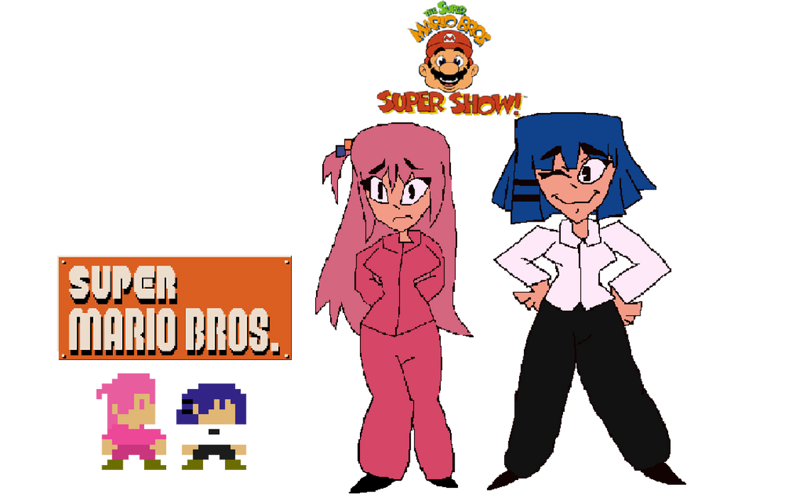 Bocchi Meets Ryo Bocchi and Ryo in other Mario styles by YuiHirasawa-HTT on DeviantArt