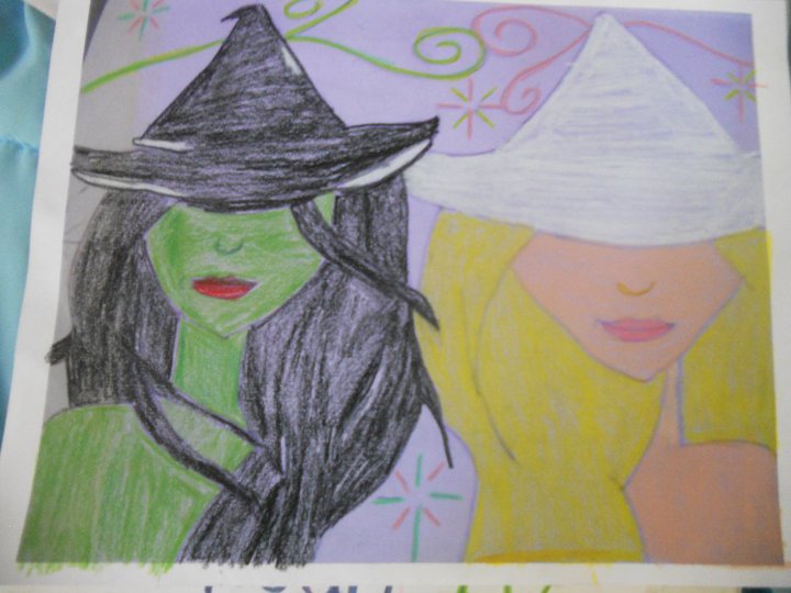 Elphaba Galinda Best friends